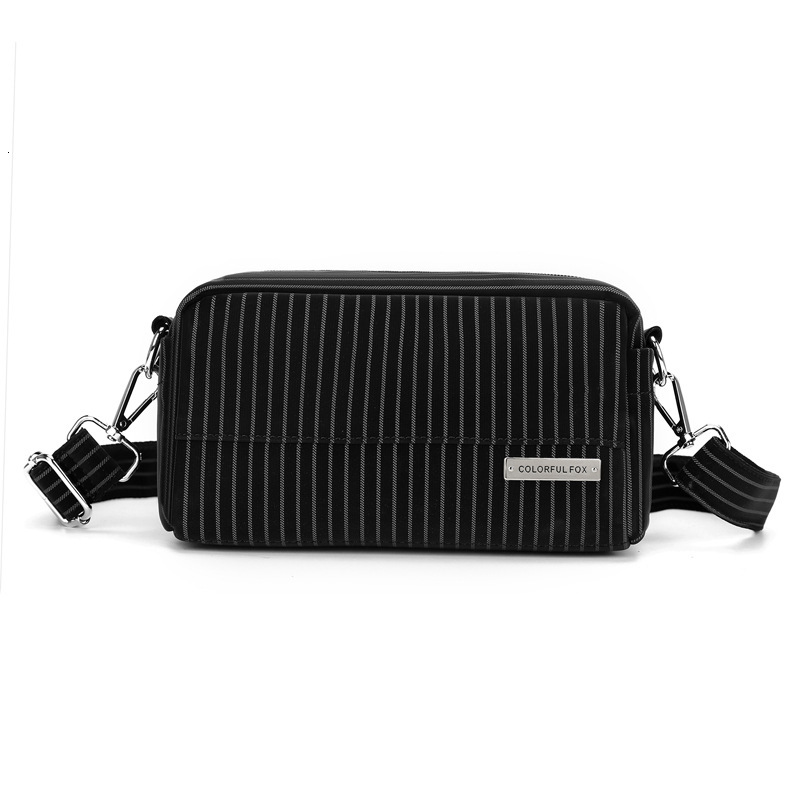 Colorful Fox New Large Capacity Cosmetic Ladies Korean Casual Shoulder Water-Repellent Crossbody Bag ddmymoon