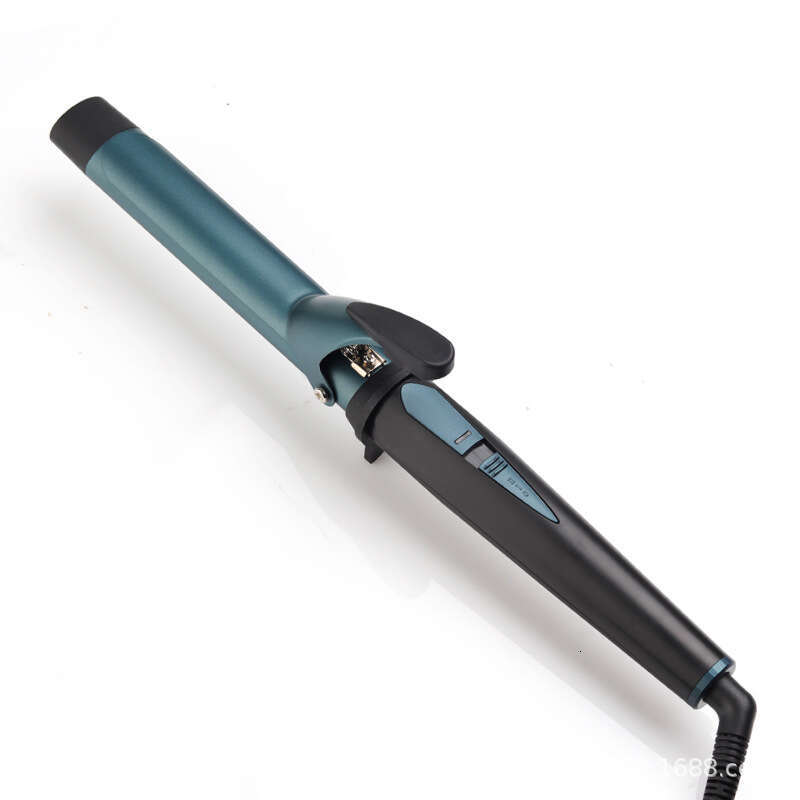 New Single Tube Clip Curler Korean Style Egg Roll Big Wave Hair Styling Tool Curling Iron