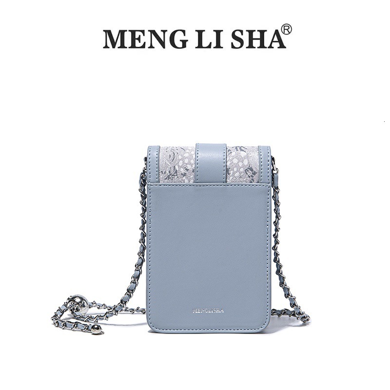 2025 Hot-Selling Women's Fashion Personality Embroidered Phone Commuter Versatile Shoulder Crossbody Chain Small Bag ddmymoon