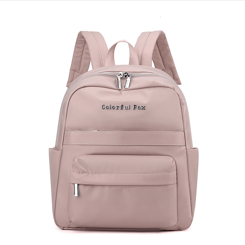 Colorful Fox New Large Capacity Women's Outdoor casual Backpack Lightweight Student Schoolbag ddmymoon