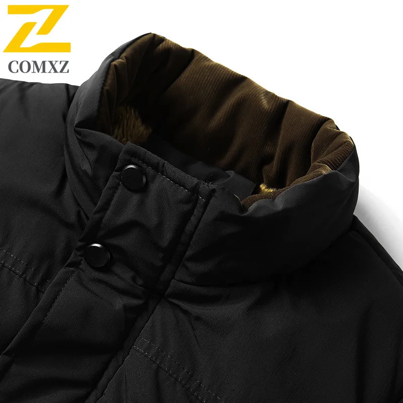 Workwear Vest Men Autumn Winter Outdoor Multi Pocket Fishing Windproof Fleece Lined Waistcoat Casual Sleeveless Jacket 250730