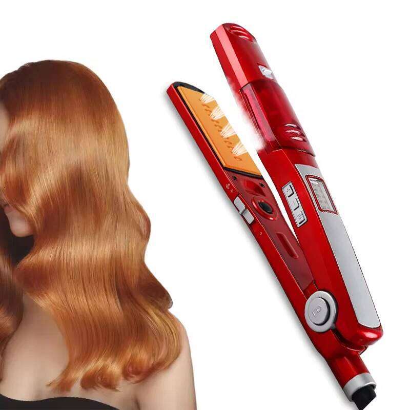 Straightener Straightening Irons Brush Steam Flat Perfect Protection of Straight Hair Iron
