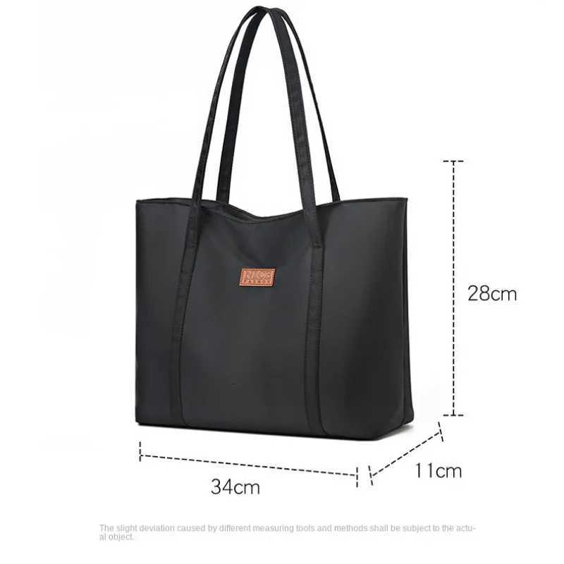 Large Capacity Canvas Tote Bag 2025 New Oxford Fashion Handbag New Womens Simple Shoulder Bag Designer Bags Fashion Eco Bag G250729