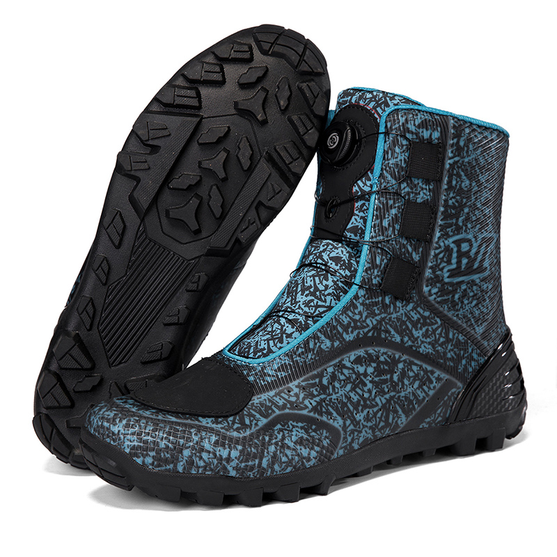 Motorcycle shoes Shoes men high top men's outdoor comfortable non slip wear resistant protection