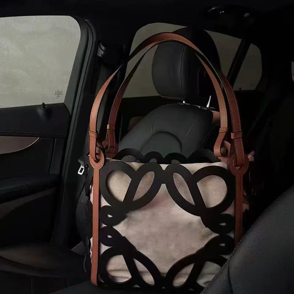 Designer bag fashion small fresh summer beach holiday woven tote bag handbag assorted elegant fresh large capacity handbag basket classic dopamine color system