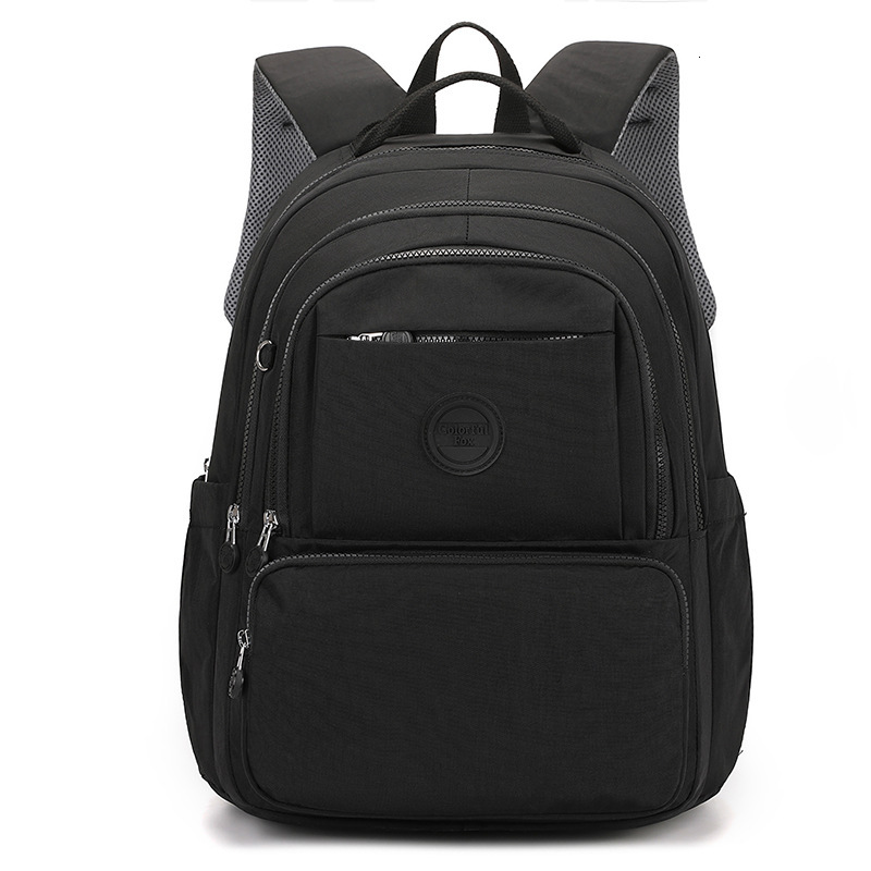 Colorful Fox New Women's Large Capacity Travel Outdoor Backpack Water-Resistant Nylon Student School Bag ddmymoon