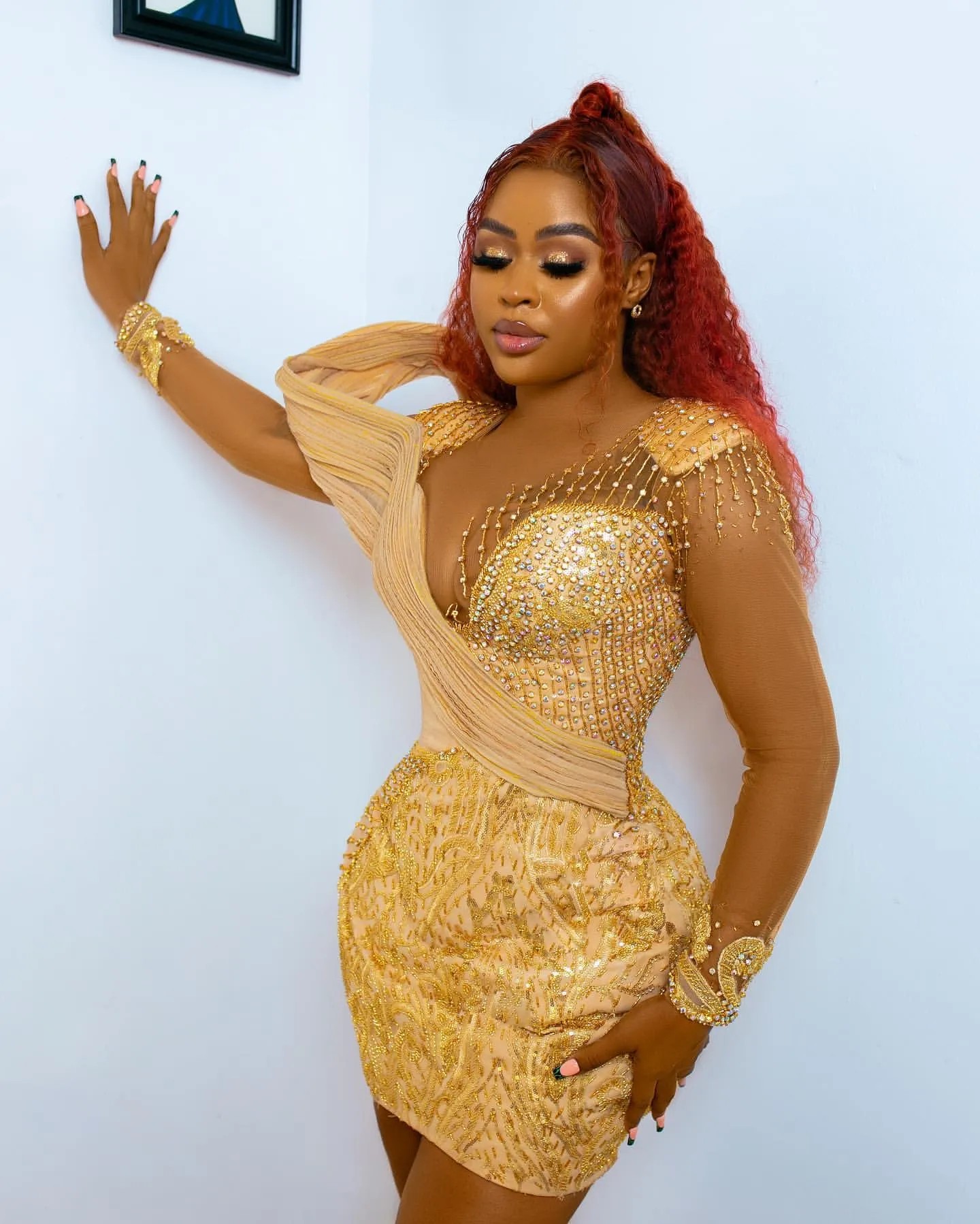 Sparkle Gold Cocktail homecoming Dresses Woman Party Night Sequined Sexy V Neck Plus Size formales Short Prom Gowns vestidos de fiesta