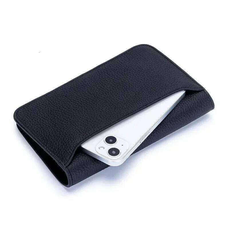 designer bag Genuine Leather Lady Large Capacity Long Wallet Multi-Function Handbag Passport Holder Fashion Coin Purse