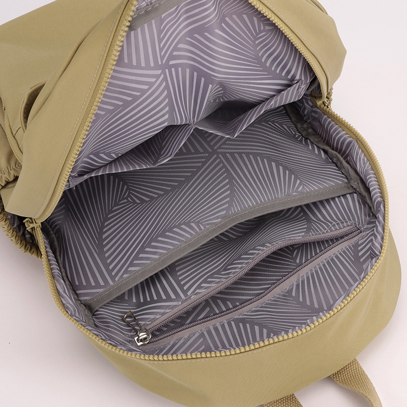 Student Colorful Fox New Women's Casual Schoolbag easiest for match Lightweight Large Capacity Backpack ddmymoon