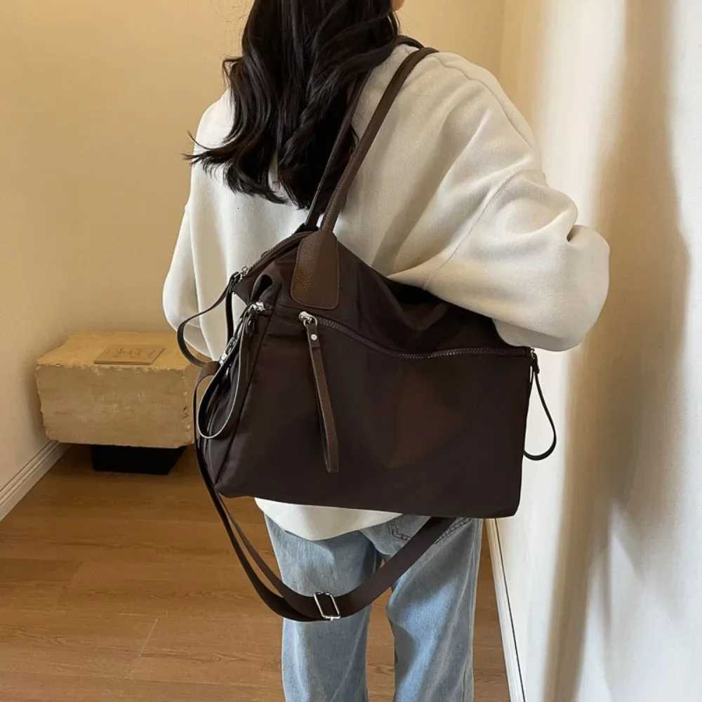 2024 New Trendy Casual Tote Bag Large Capacity Shoulder Messenger Bag Handbag Y250730