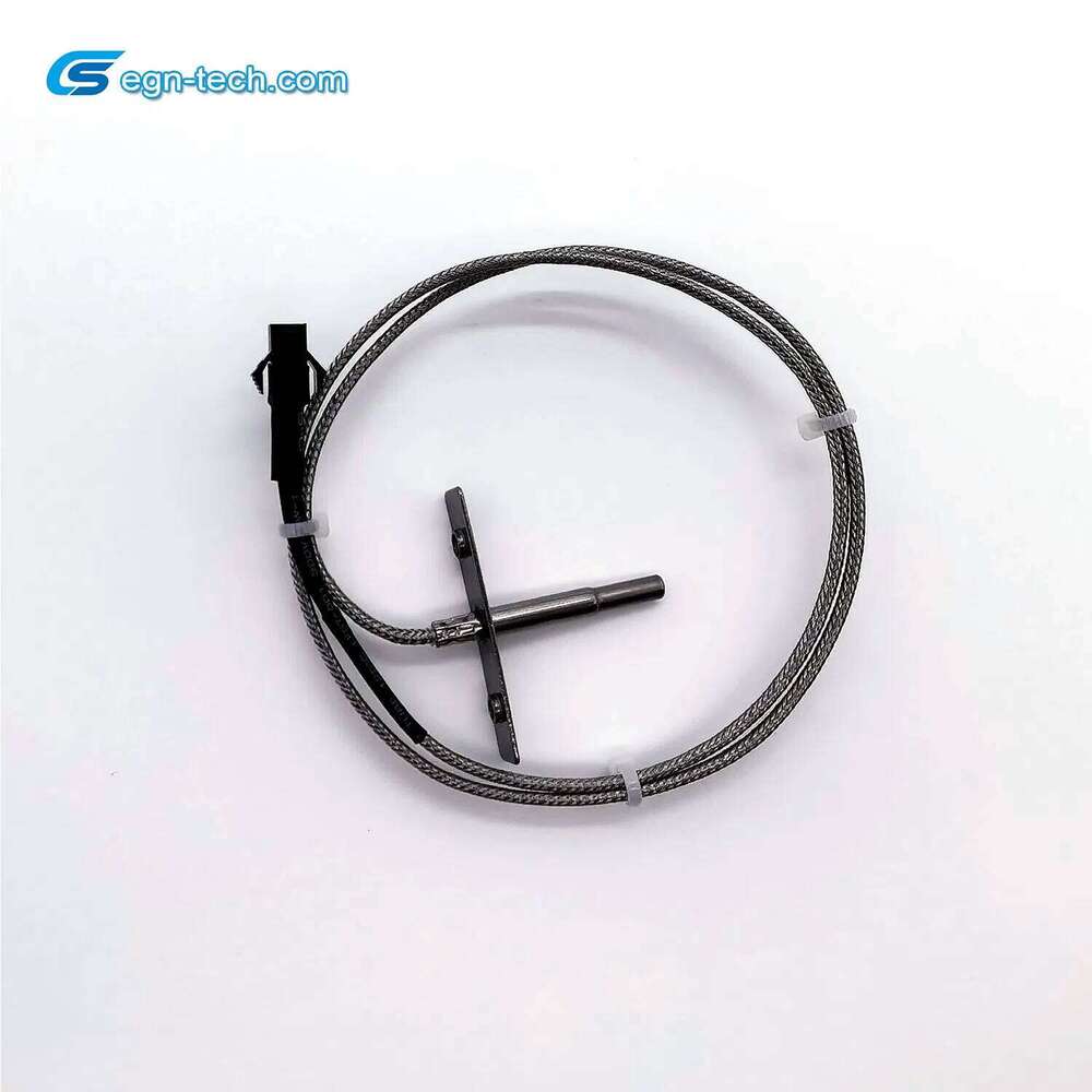 temperature sensor Manufacturer Customized PTC Temperature Sensor/Thermistor for Pellet Furnace Applications EG-P005