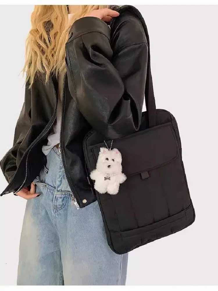 2025 New Laptop Bag Single Shoulder Tote Bag 13.3 14 15 Inch Multi-purpose Laptop Sle Computer Bag y250730