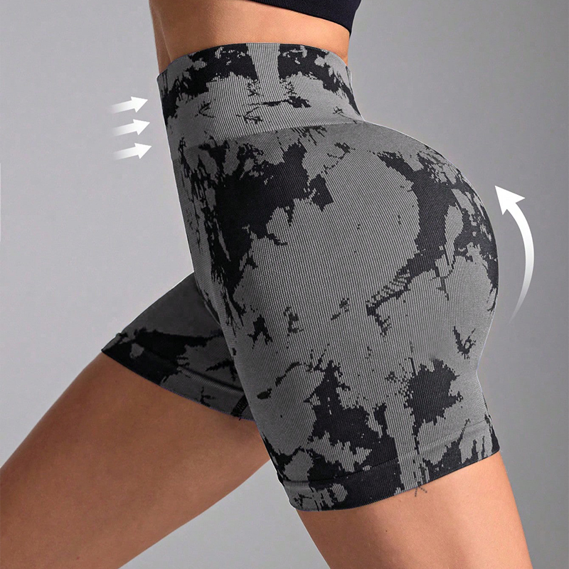 European-American Stylish Womens Workout Pants with Built-in Lifter Band Support for Exercise