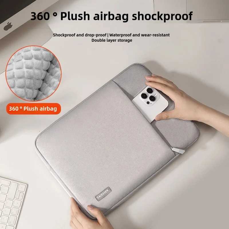 15.6 Inch Laptop Sleeve Bag for MacBook Air Pro 13 13.3 14 15.4 Notebook Pouch for Lenovo Asus HP Dell Portable Bag Cover Case y250730