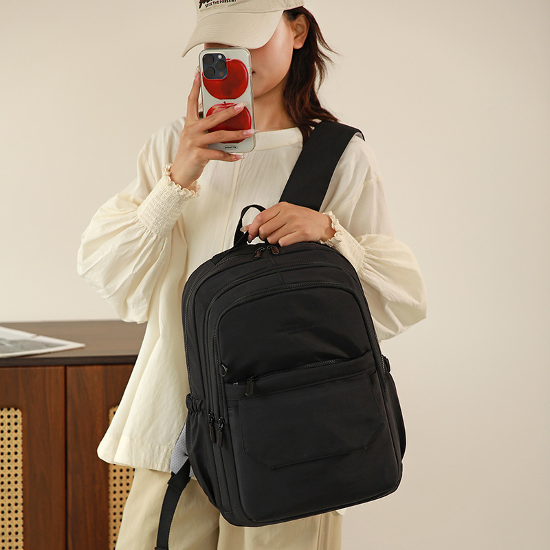 Colorful Fox New Product Women's Large Capacity Fashionable Lightweight Laptop Backpack Men's Travel Bag ddmymoon