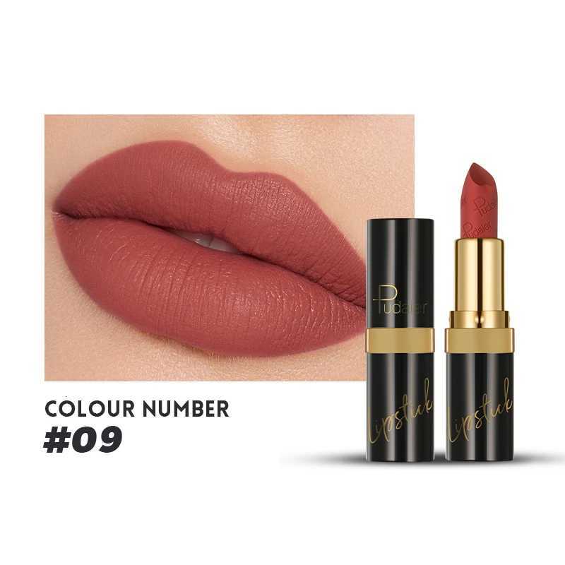 Luhuri Lipstick - Intense Moisture Waterproof Non-Stick - Long-Lasting Non-Fading Color G250729