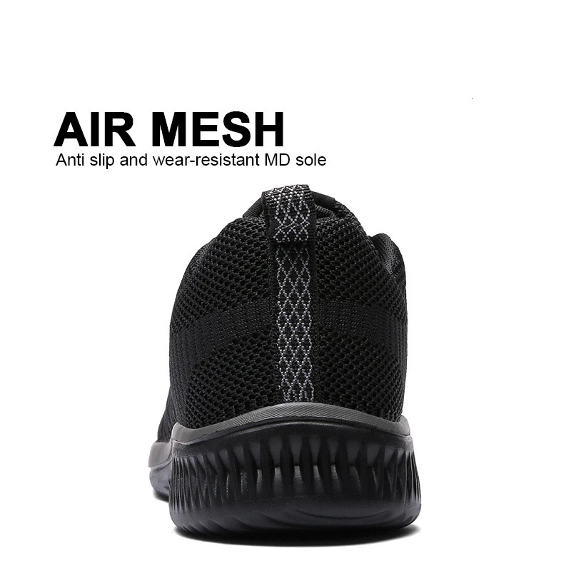 Men Running Walking Knit Shoes Fashion Casual Sneakers Breathable Sport Athletic Lightweight Men Sneakers Casual Shoes 250725