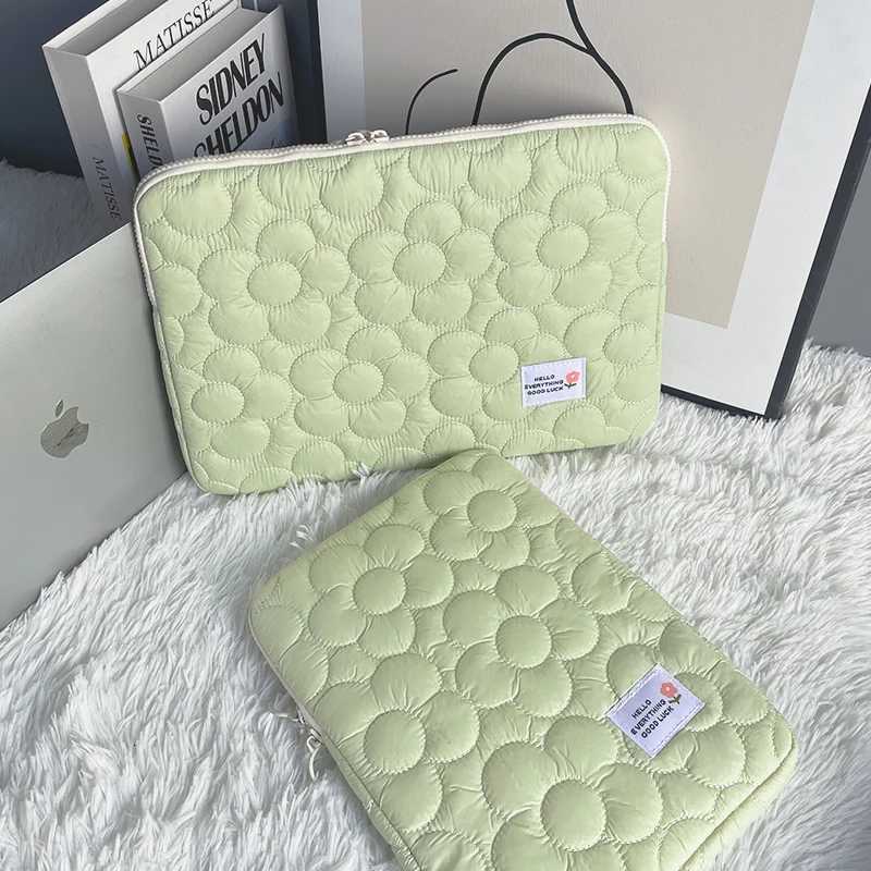 ute Flower Laptop Sle For Ipad11 book Air Pro13.3 14 15 16 Dell Huei Samsung 15.6 Inch Tablet Bag Protective Laptop Bag y250730