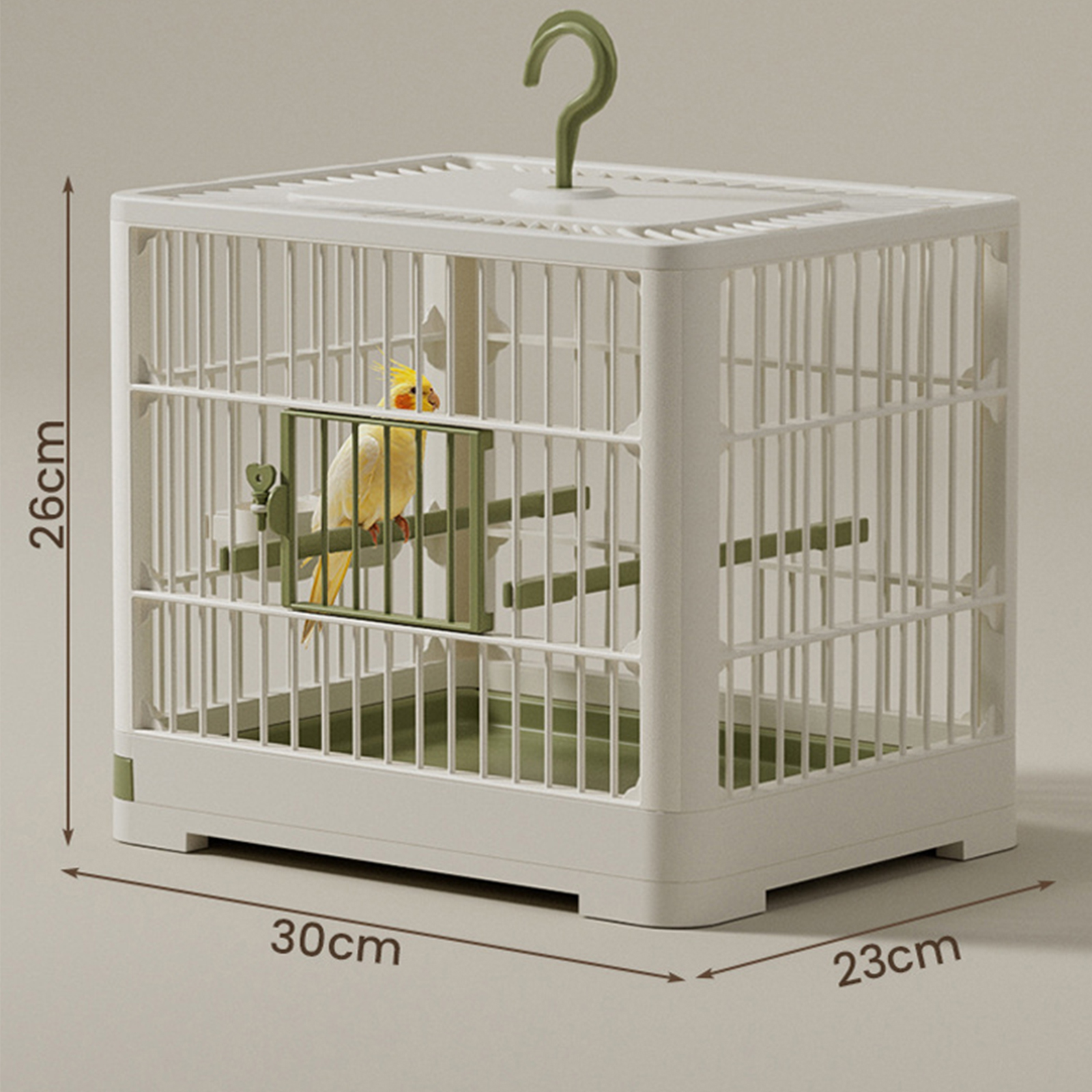 Bird cage parrot supplies large space breathable bird walking tool outdoor portable outdoor viewing cage pet supplies