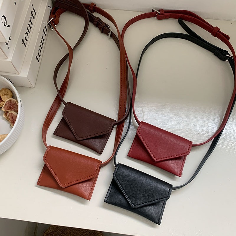 Designer Bag Mini Waist Bag Celebrity Exquisite Fashion Mini Square Bag Belt Decoration Waist Hanging Bag Multi-color Small Luxury Bag Card Holder Tot