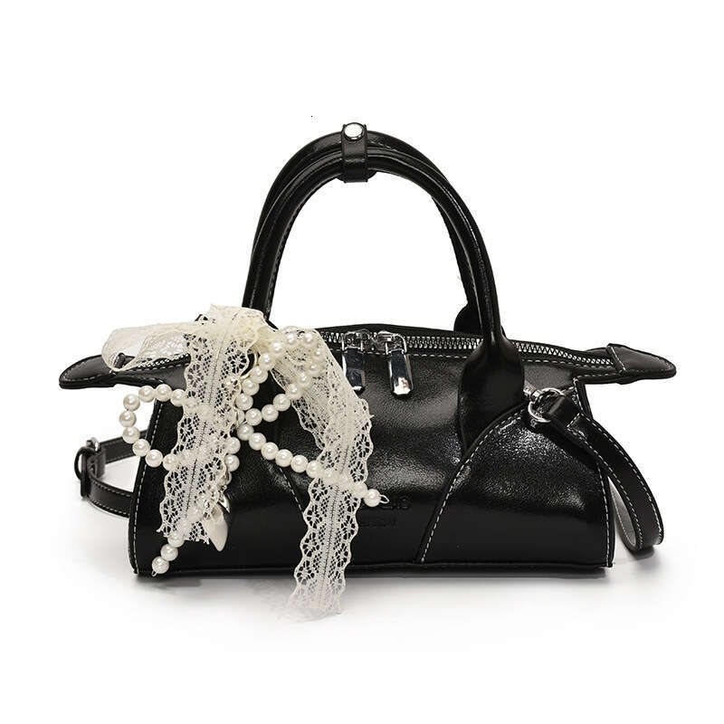 2025 New Fashion Casual Small Handbag with Unique Design Sense for Women, High-end Versatile Shoulder and Crossbody Bag