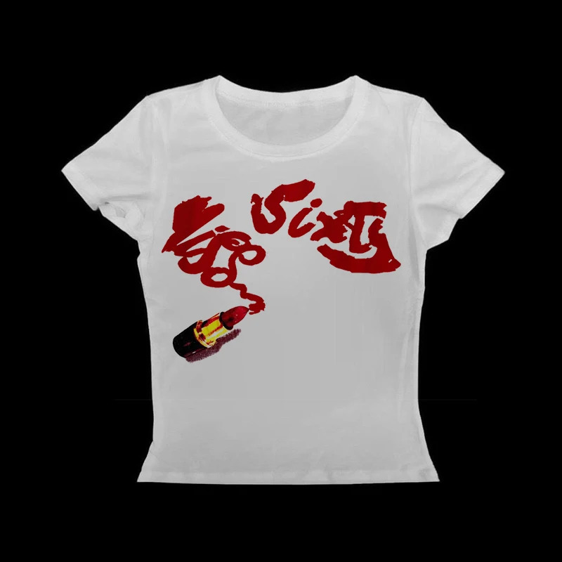 Emo girls Crop Top 2000s Grunge Vintage Gothic Women Corset Tank Top Y2k Clothes tank Print Punk Graphics Camisole Top Baby Tank 250724