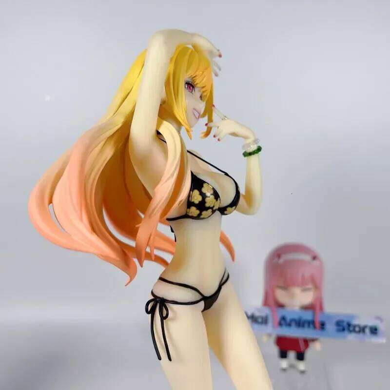 24cm Soft Hentai Sexy Aciton Figurine Marin Statues Decoration Table Accessories DF6