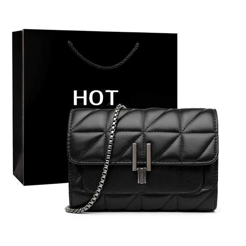 wen Luxury Designer Genuine Bags Leather Chain wen Handbags Shoulder Fem Bag New Casual Fi Ladies Messenger Bags Y250730