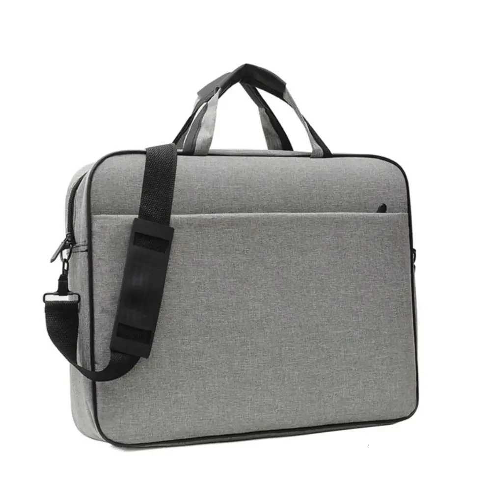 15.6 17 Inch Shockproof Protective Laptop Bag with Shoulder Strap LO GO Computer Bag y250730
