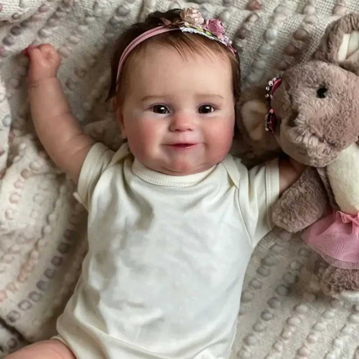 50cm 20in Realistic finished product Like a newborn baby doll The baby doll has been painted Already Painted Reborn Doll XJ250730