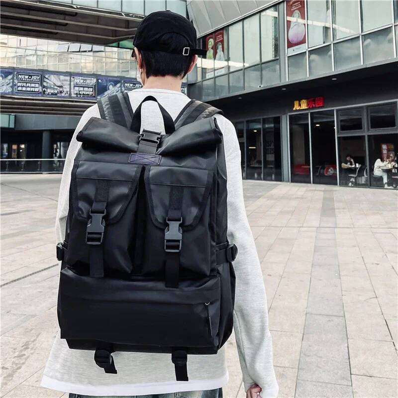 Large Capacity Backpack for Oxford Waterproof Sports Bag Women Men Casual Travel Backbag Trendy School Bags Leisure Handbag high-quality