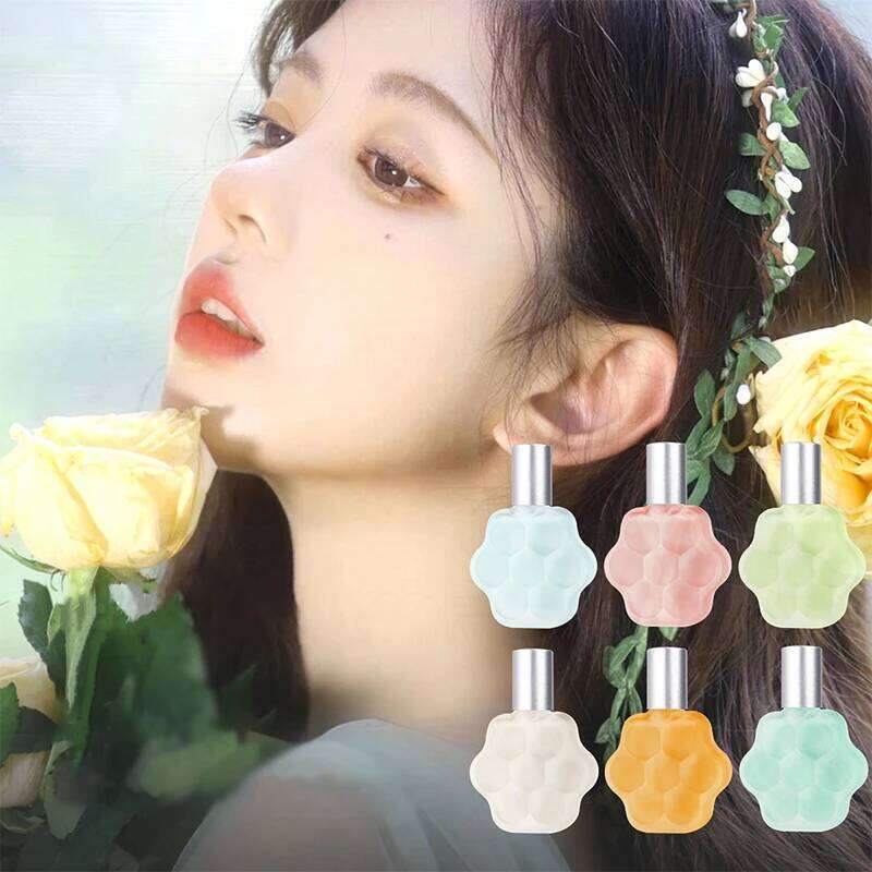 Cat's Claw Bottle 30ml perfumes for women,Long-Lasting Flower Fruit Scent,Violet/Jasmine/Rose/Lemon Fragrance,Oriental Cuisine Note Body Spray