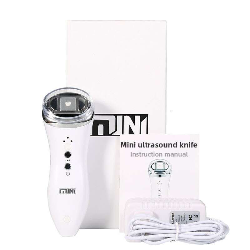 Hot Selling HIFU Mini Handheld Ultrasonic Knife Skin Rejuvenation Beauty Device Microcurrent Facial Lifting Tightening Massager