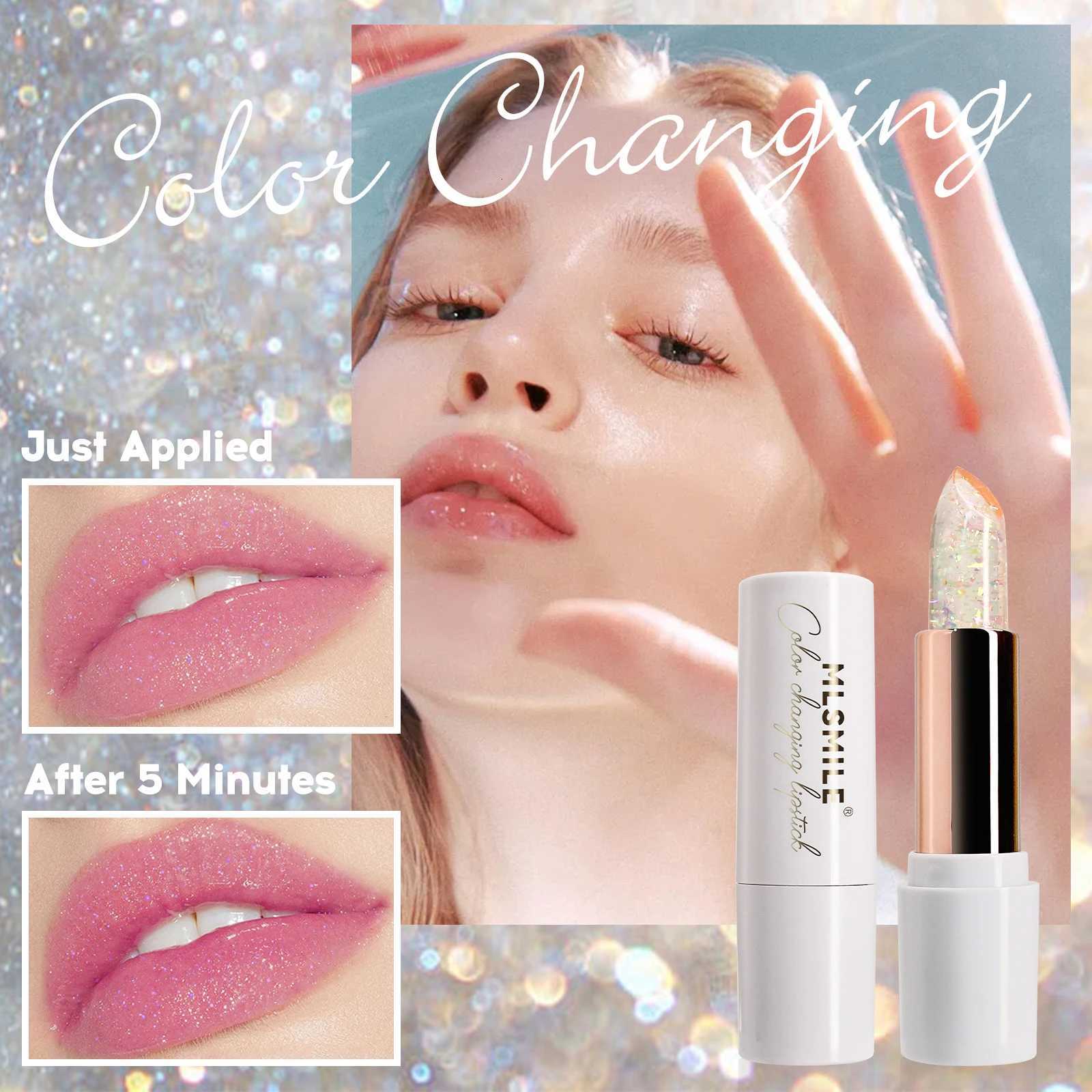 Starry Sky Bullet Head Nude Lipstick Red Pen Black Tube Matte Smooth Lipstick 6 Colors Available G250729