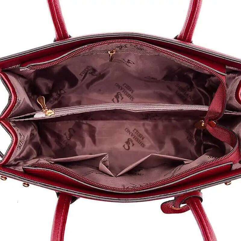 Genuine Brand Handbags For Women Ladies Hand Bag Female Leather Shoulder Top-Handle Crossbody Bags Casual Tote Sac