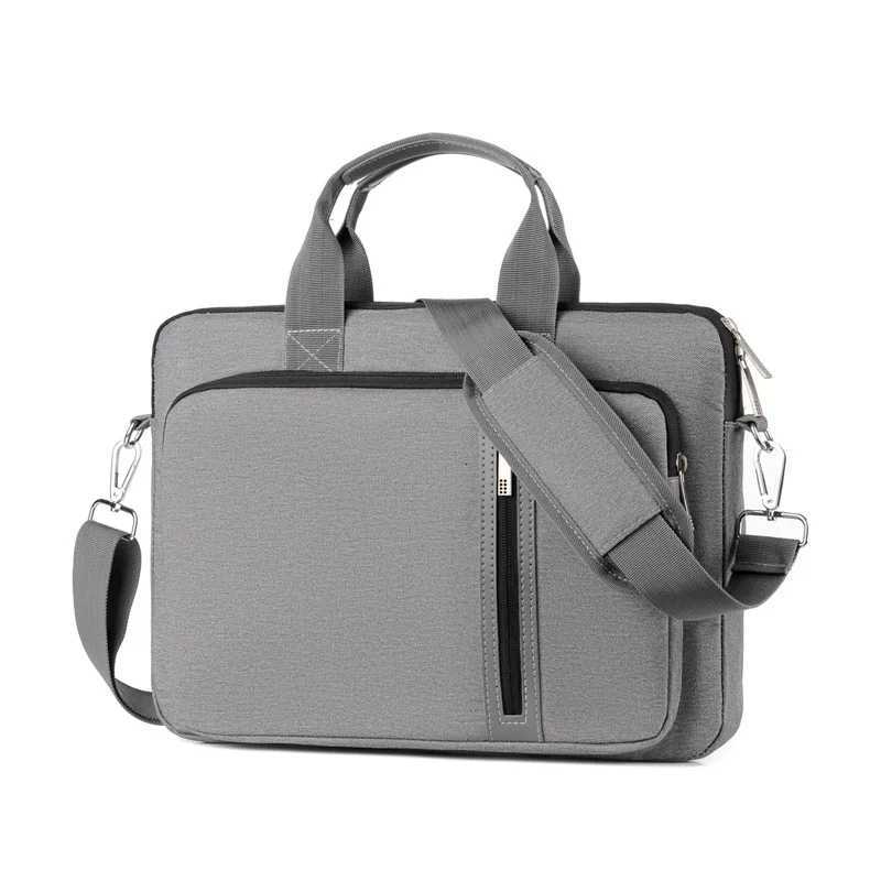 Laptop Bag for Book Air Pro 13 16 Redmi Len 13.3 14 15.6 17.3 Inch Case Portable Shockproof Shoulder Bag Handbag Briefcase y250730