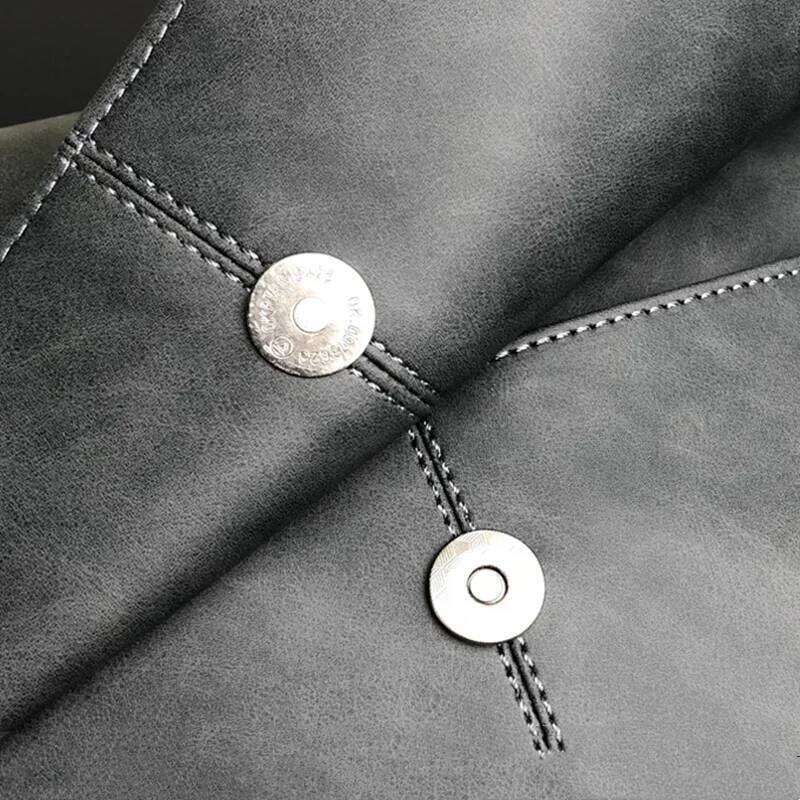 Fashion Men Large-capacity Flap Men's Messenger Bag Soft PU Leather Crossbody Shoulder Bags Male Bolsos