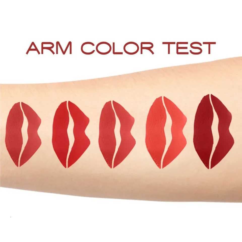 5 in 1 Mini Lipstick Set Fruit Total 15 Colors Inside Velvet Long Lasting Matte Lipsticks Kit Sexy Red Pink Women Lipsticks Sets G250729