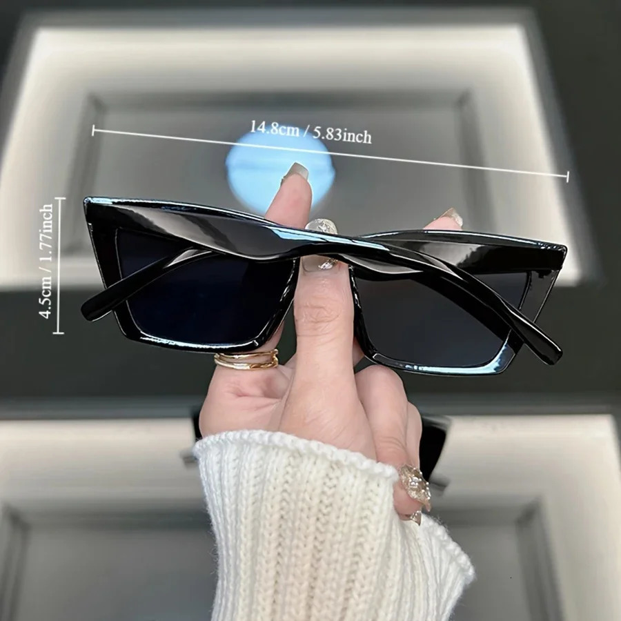 Fashion Cat Eye Retro Sunglasse Men Vintage Sun Glasses Female Male Mirror Outdoors Travel Shades Oculos De Sol 250729