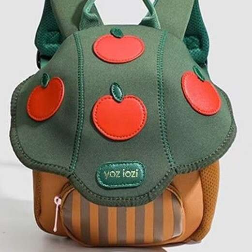 Leather Bag Bucket Bag Tote Bag Year Gift Mini Cute Mushroom Bag Toddler Small Boys And Girls New Cartoon Baby Backpack