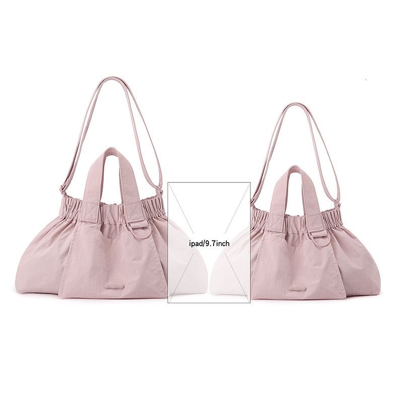 Colorful Fox New Korean Style Niche Design Handbag Shoulder Crossbody Women's Bag Lightweight Casual Foldable ddmymoon