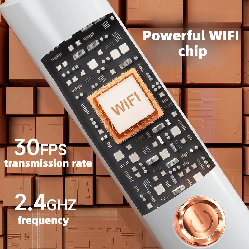 Ear Cleaner Wax r Tool Smart Visual Sticks Otoscope Earpick Endoscope Earring Personal Health Care 250726