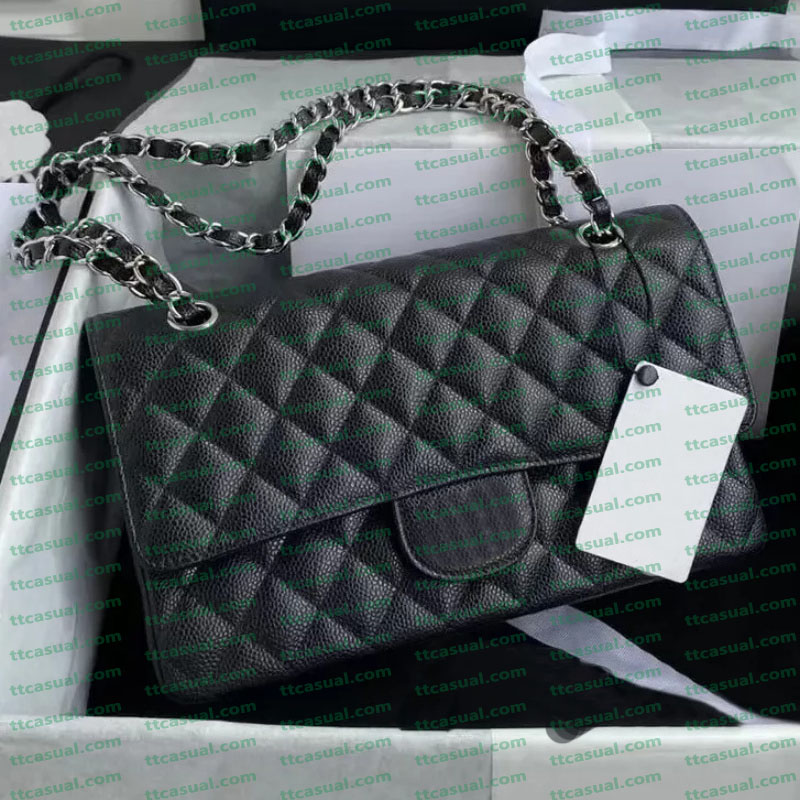 Designer Luxury Leather Shoulder Bag Women's Fashion Chain Bag Solid Color Flip Square Bag Classic Diamond Grid Pattern