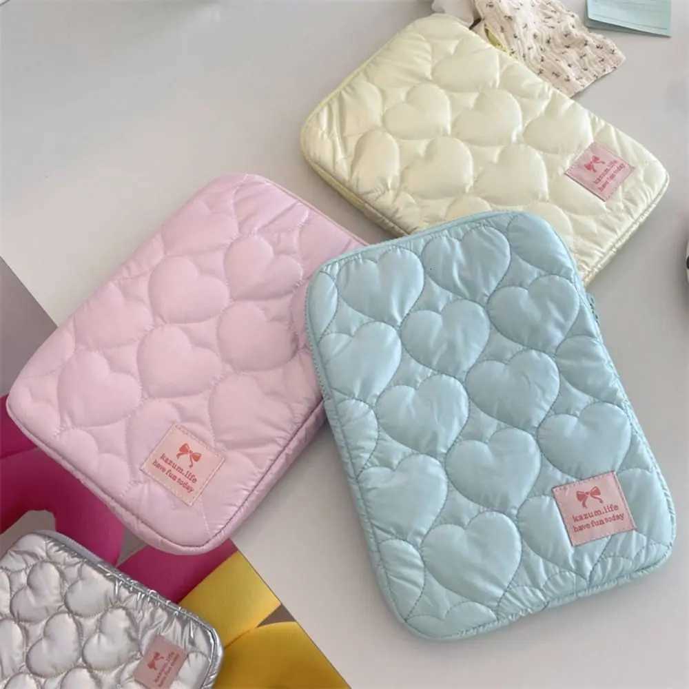 Tablet Cover INS Tablet Protective Case ar Color Cute Computer Storage Bag Portable Cotton Notebook Pouch Business y250730