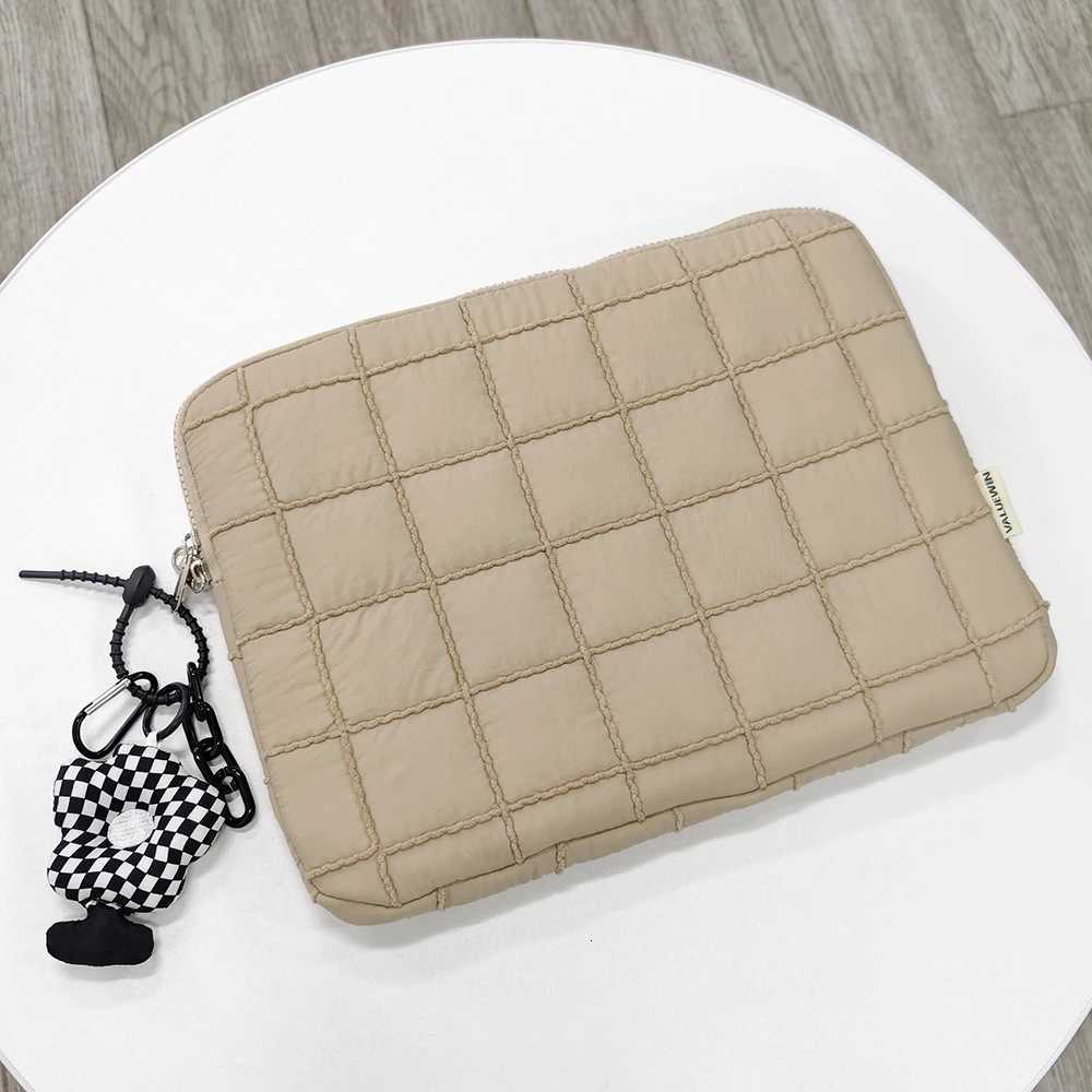 Laptop Case 13-14 15-15.6 inch Puffy Laptop Sleeve Compatible with Book Air/Pro HP ASUS Laptop Bag 9-11 iPad Case y250730