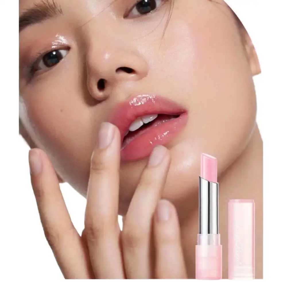 Pink Jelly Lipstick With Temperature Change Effect Moisturizing Lip Balm Long Lasting Nourishment Lip Gloss For Healthy Lips G250729