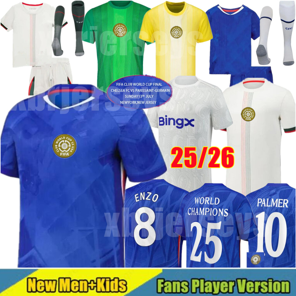 4XL ENZO CFC NKUNKU NETO PALMER FINAL chelseas fc jersey 25 26 Soccer shirts pedro DELAP home MUDRYK Madueke 2025 2026 football top adult kids CAICEDO N.JACKSON WOMEN