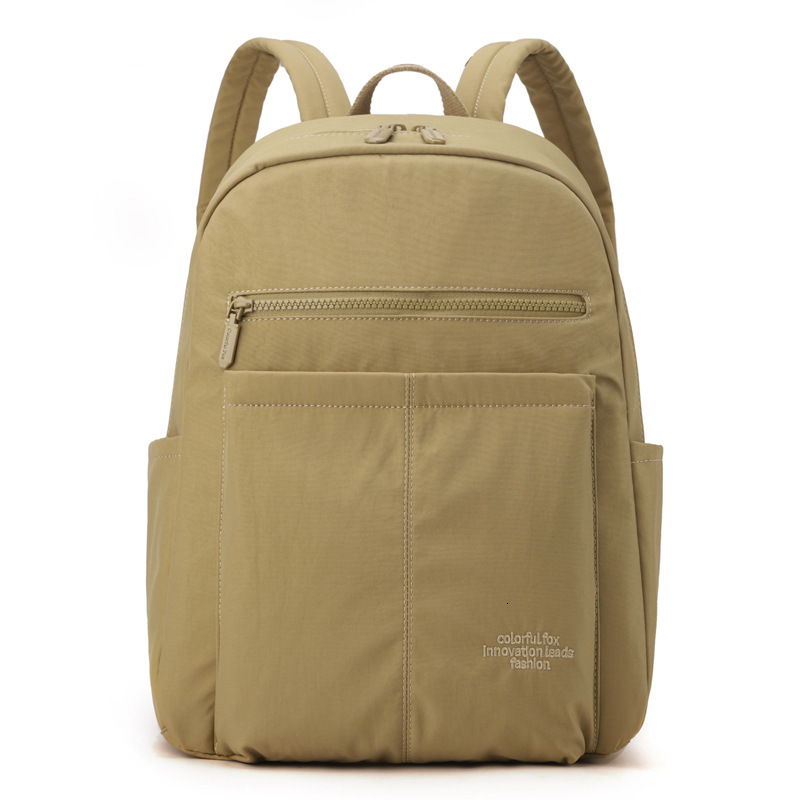 Colorful Fox New Women's Ultra-Light Water-Resistant School Bag Travel Hiking Backpack Can Be Used as a Trolley Case ddmymoon