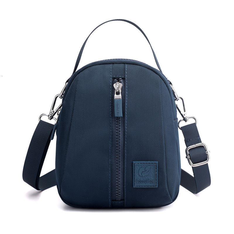 2025 New Fashion Korean Style Single Shoulder for Women Versatile Phone Nylon Waterproof Women's Crossbody Bag ddmymoon