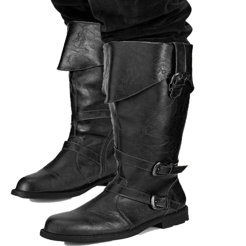 Renaissance-Inspired Mens Footwear: Traditional Craftsmanship & Comfortable Fit for All Sizes